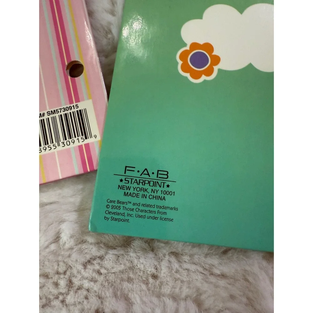Starpoint Strawberry Shortcake Care Bears Folders 2005 Pink Green Y2K Stationery